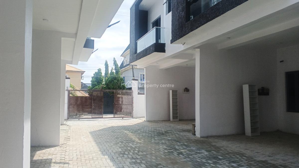 Newly Built 4 Bedrooms Terrace Duplex House, Behind Blenco Supermarket, Sangotedo, Ajah, Lagos, Terraced Duplex for Sale