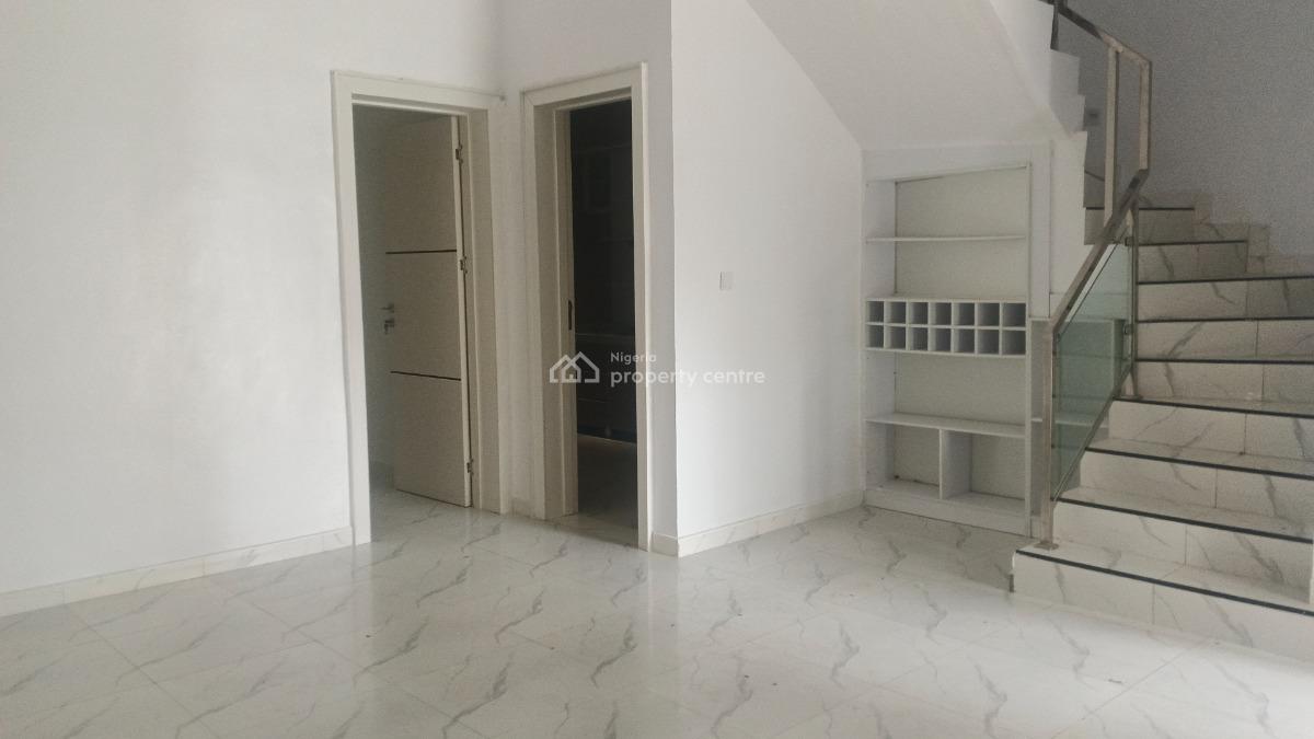 Newly Built 4 Bedrooms Terrace Duplex House, Behind Blenco Supermarket, Sangotedo, Ajah, Lagos, Terraced Duplex for Sale