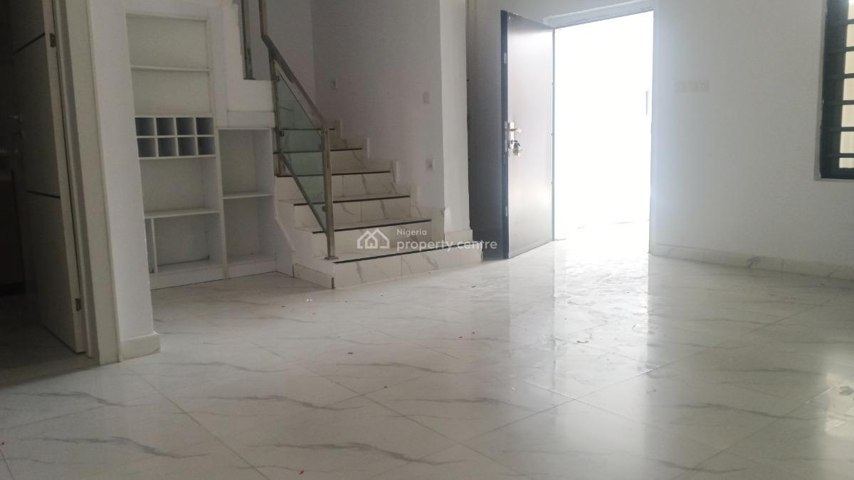 Newly Built 4 Bedrooms Terrace Duplex House, Behind Blenco Supermarket, Sangotedo, Ajah, Lagos, Terraced Duplex for Sale