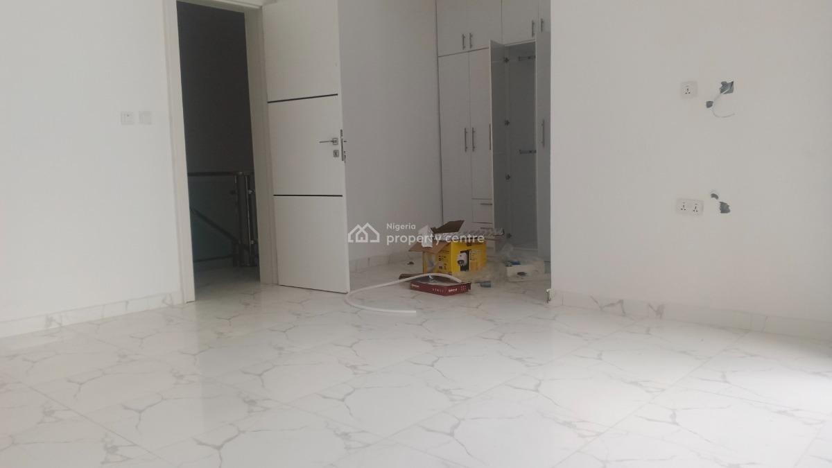 Newly Built 4 Bedrooms Terrace Duplex House, Behind Blenco Supermarket, Sangotedo, Ajah, Lagos, Terraced Duplex for Sale