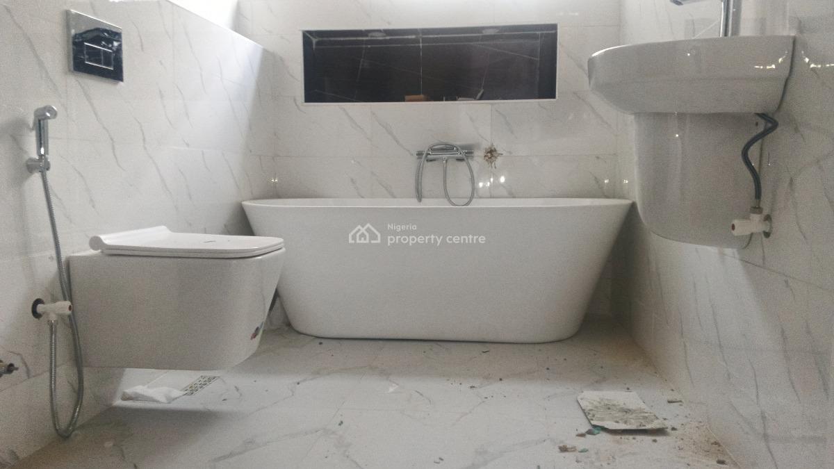 Newly Built 4 Bedrooms Terrace Duplex House, Behind Blenco Supermarket, Sangotedo, Ajah, Lagos, Terraced Duplex for Sale