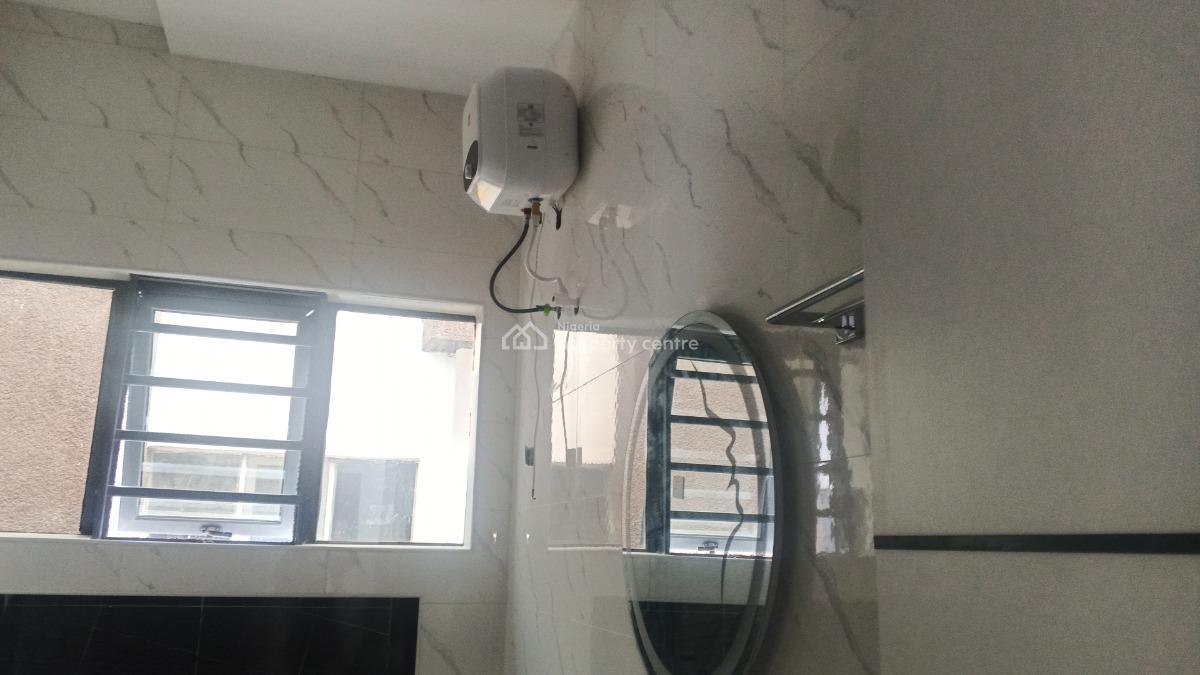 Newly Built 4 Bedrooms Terrace Duplex House, Behind Blenco Supermarket, Sangotedo, Ajah, Lagos, Terraced Duplex for Sale