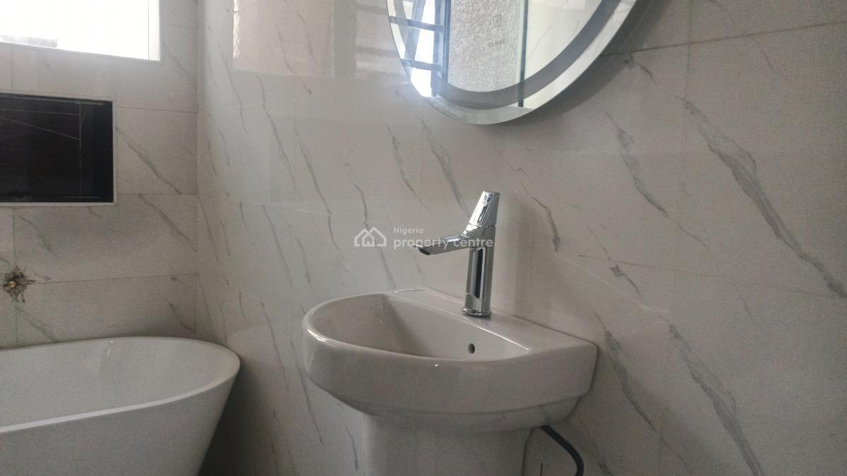 Newly Built 4 Bedrooms Terrace Duplex House, Behind Blenco Supermarket, Sangotedo, Ajah, Lagos, Terraced Duplex for Sale