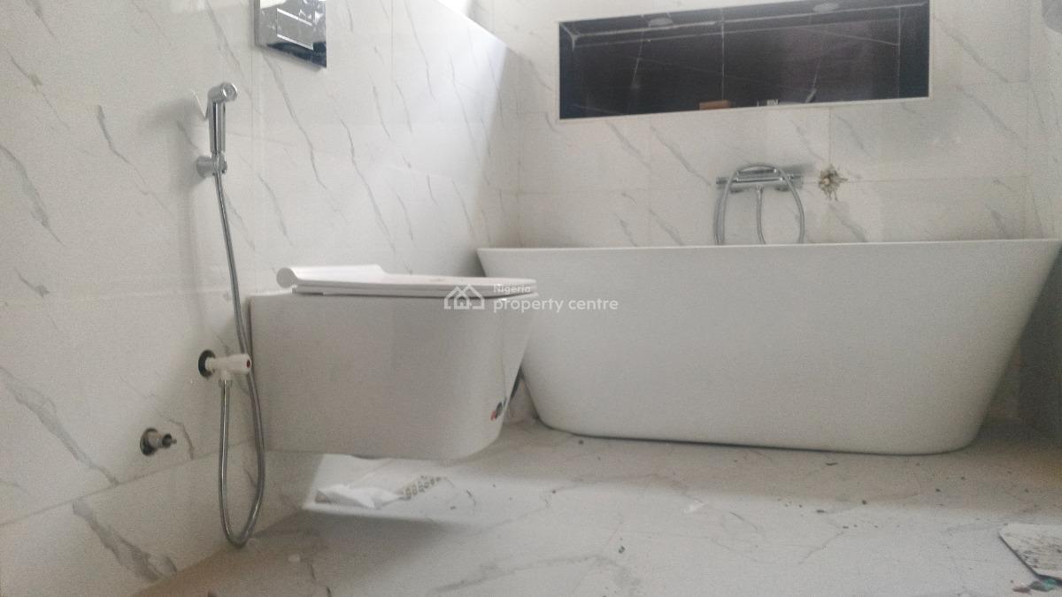 Newly Built 4 Bedrooms Terrace Duplex House, Behind Blenco Supermarket, Sangotedo, Ajah, Lagos, Terraced Duplex for Sale
