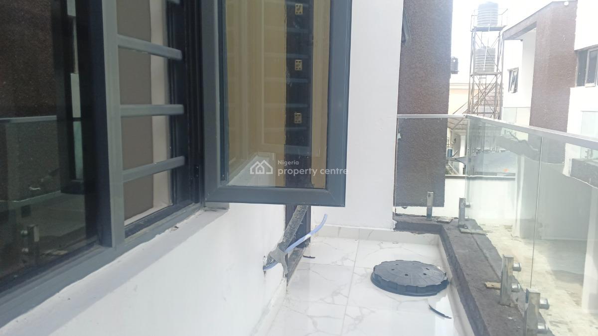 Newly Built 4 Bedrooms Terrace Duplex House, Behind Blenco Supermarket, Sangotedo, Ajah, Lagos, Terraced Duplex for Sale