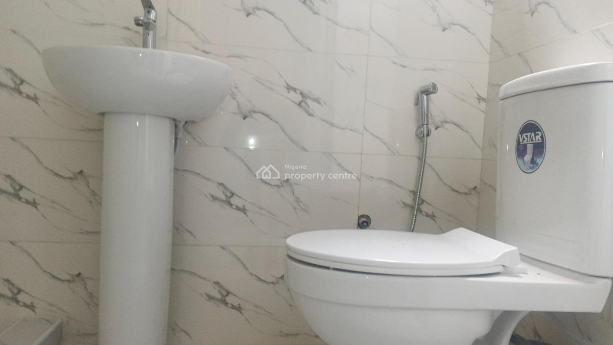 Newly Built 4 Bedrooms Terrace Duplex House, Behind Blenco Supermarket, Sangotedo, Ajah, Lagos, Terraced Duplex for Sale