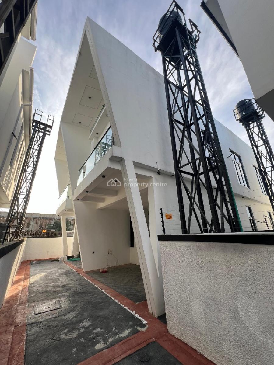 Contemporary 3 Bedroom Semi Detached Duplex, Ikota, Lekki, Lagos, Semi-detached Duplex for Sale