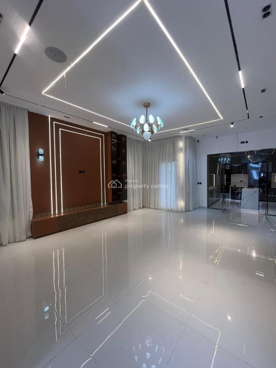 Brand New 5 Bedroom Fully Detached Duplex, Chevron Drive, Lekki, Lagos, Detached Duplex for Sale
