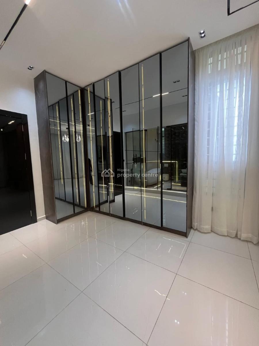 Brand New 5 Bedroom Fully Detached Duplex, Chevron Drive, Lekki, Lagos, Detached Duplex for Sale