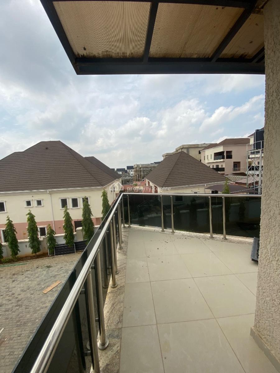 Luxury 4 Bedroom Duplex with Bq, Asokoro Main, Asokoro District, Abuja, Flat / Apartment for Rent