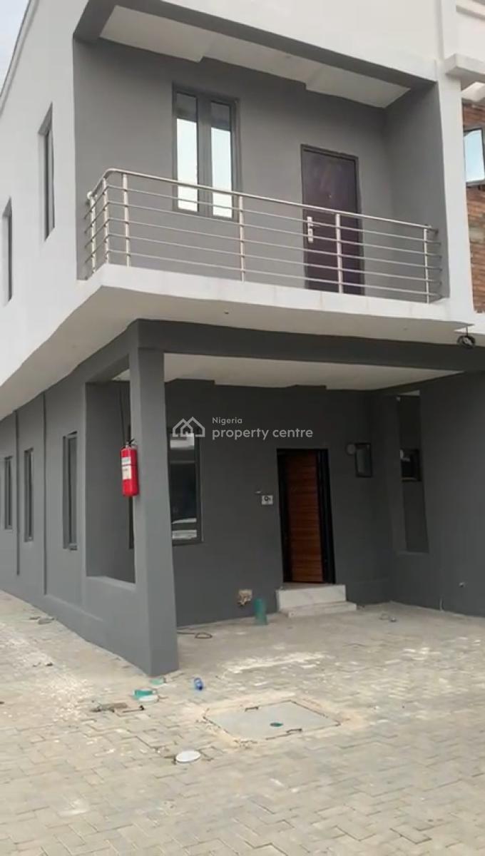 Lovely 3-bedroom Terrace Duplex Corner Piece, General Paint Ajah, Ajah, Lagos, Terraced Duplex for Sale