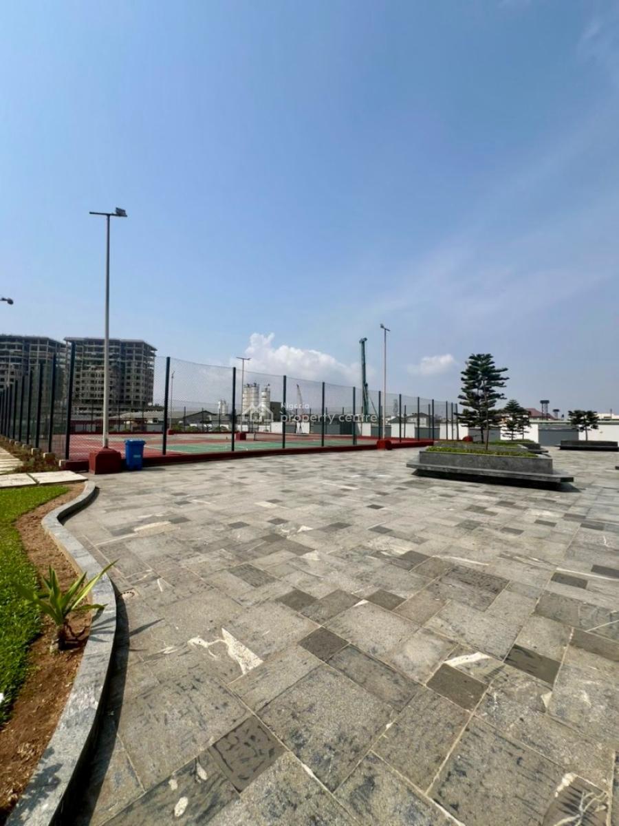 Waterfront Living: Luxury 2-bedroom Apartment, Oniru, Lekki, Lagos, Flat / Apartment for Rent