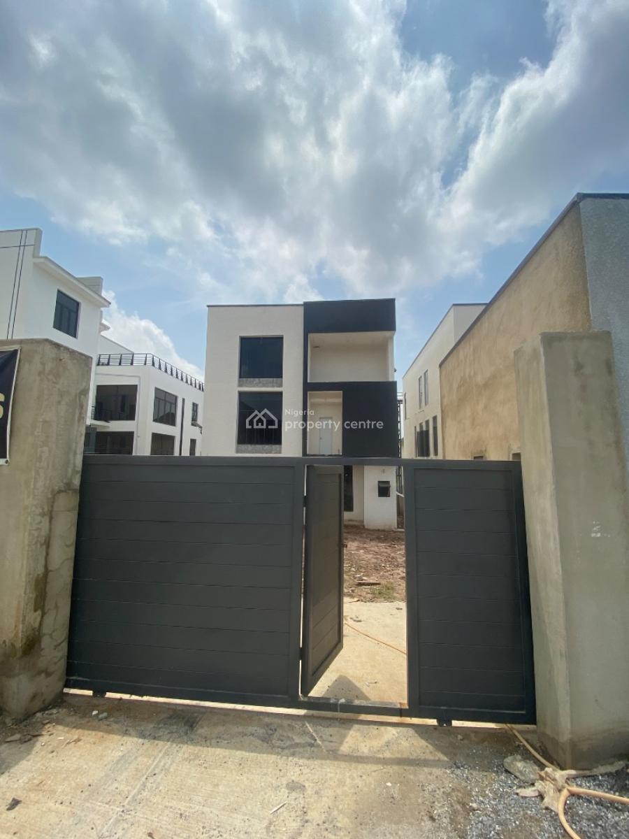 Luxury 5 Bedroom Fully Detached Duplex, Asokoro Main, Asokoro District, Abuja, Detached Duplex for Sale