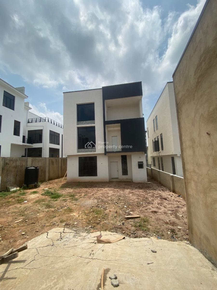 Luxury 5 Bedroom Fully Detached Duplex, Asokoro Main, Asokoro District, Abuja, Detached Duplex for Sale