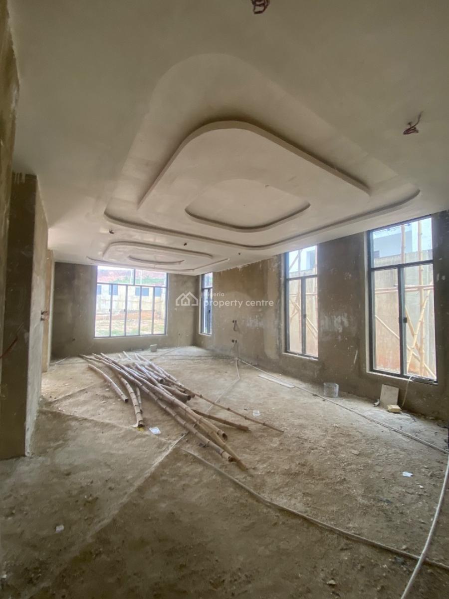 Luxury 5 Bedroom Fully Detached Duplex, Asokoro Main, Asokoro District, Abuja, Detached Duplex for Sale