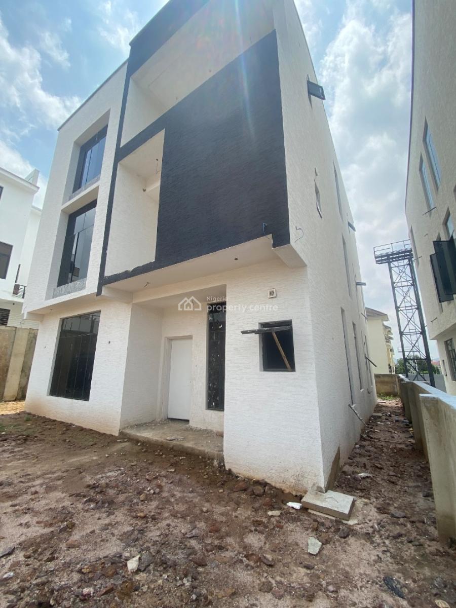 Luxury 5 Bedroom Fully Detached Duplex, Asokoro Main, Asokoro District, Abuja, Detached Duplex for Sale