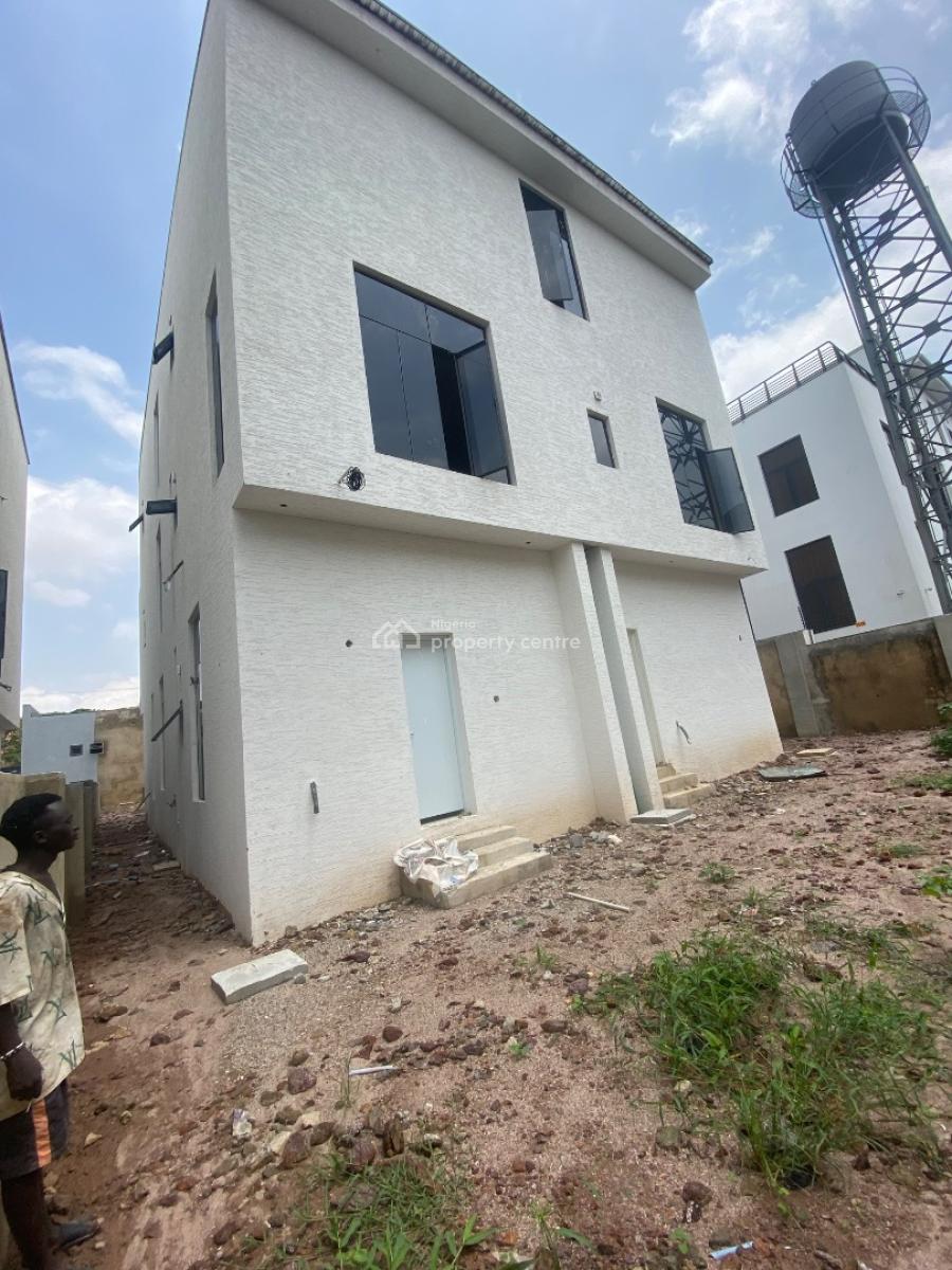 Luxury 5 Bedroom Fully Detached Duplex, Asokoro Main, Asokoro District, Abuja, Detached Duplex for Sale
