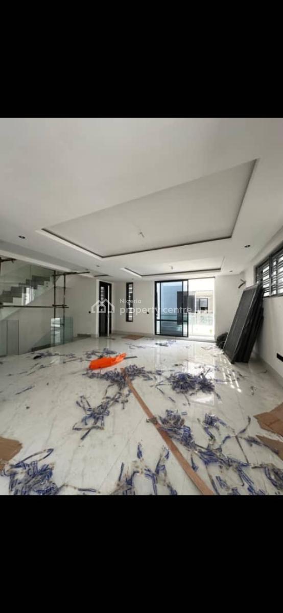 Luxury 4 Bedroom Terrace Duplex with Bq Pool Gym, Ikoyi, Lagos, Terraced Duplex for Rent