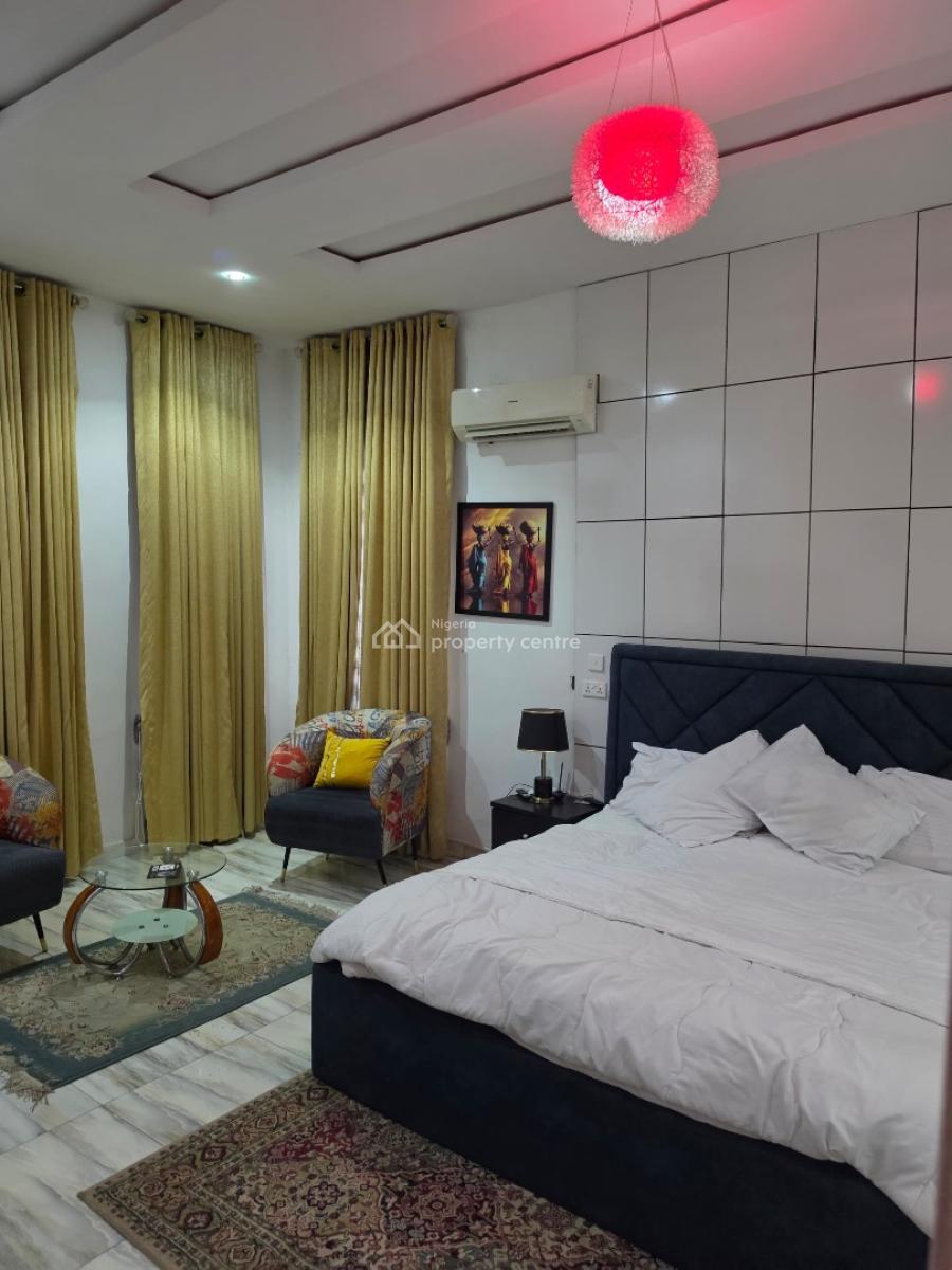 Fully Serviced,furnished 4 Bedrooms Terrace Duplex with Pool and Gym, Harris Drive, Vgc, Lekki, Lagos, Terraced Duplex for Rent