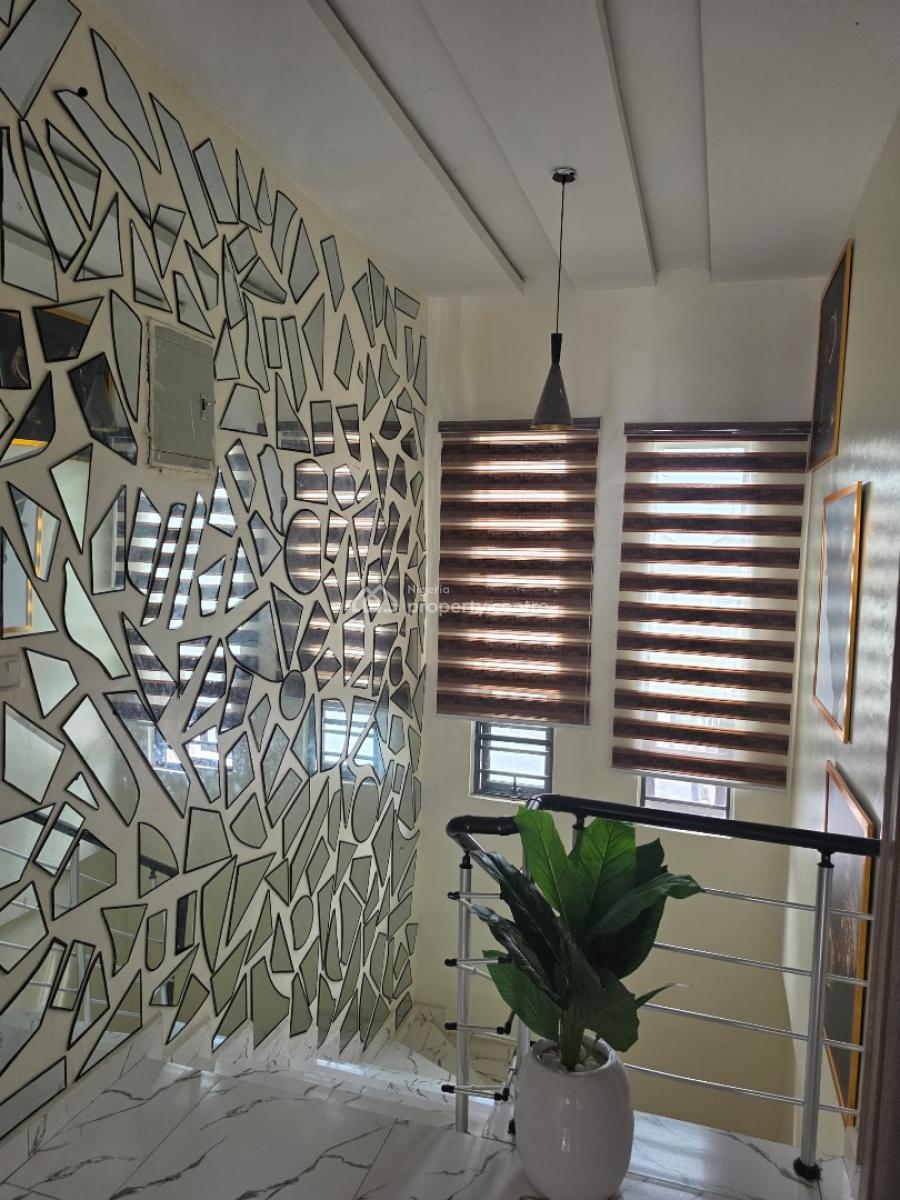 Fully Serviced,furnished 4 Bedrooms Terrace Duplex with Pool and Gym, Harris Drive, Vgc, Lekki, Lagos, Terraced Duplex for Rent