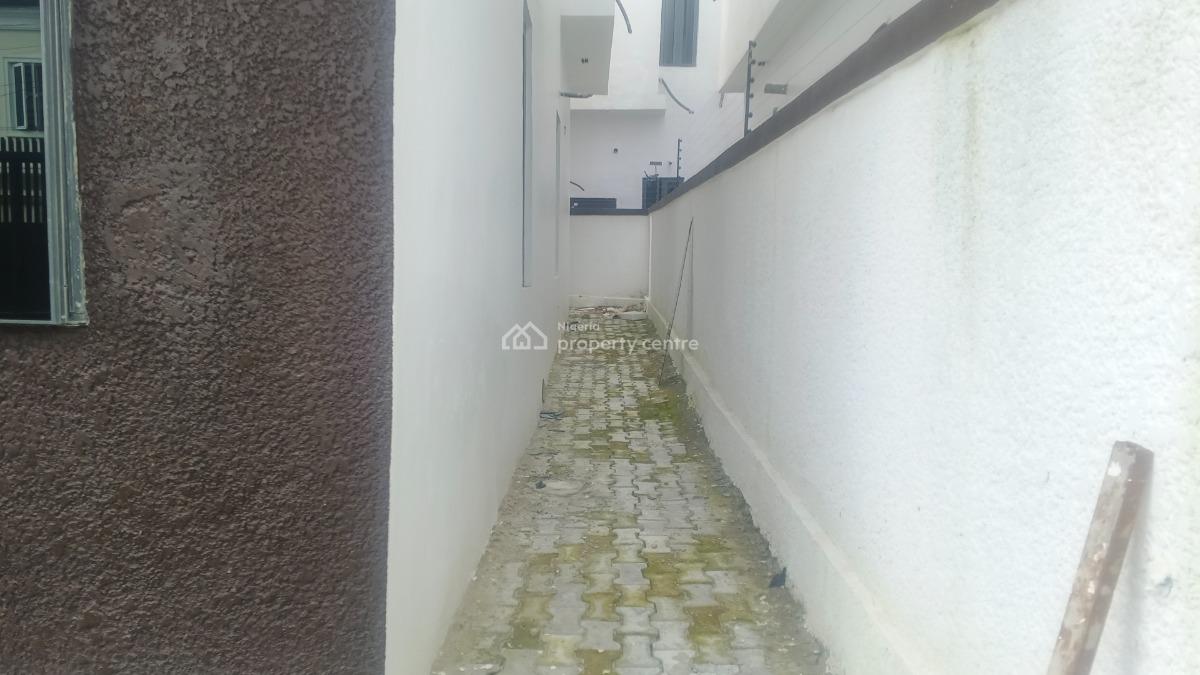 Newly Built 4 Bedrooms Detached Duplex with Boyz Quarter, Behind Blenco Supermarket, Sangotedo, Ajah, Lagos, Detached Duplex for Sale