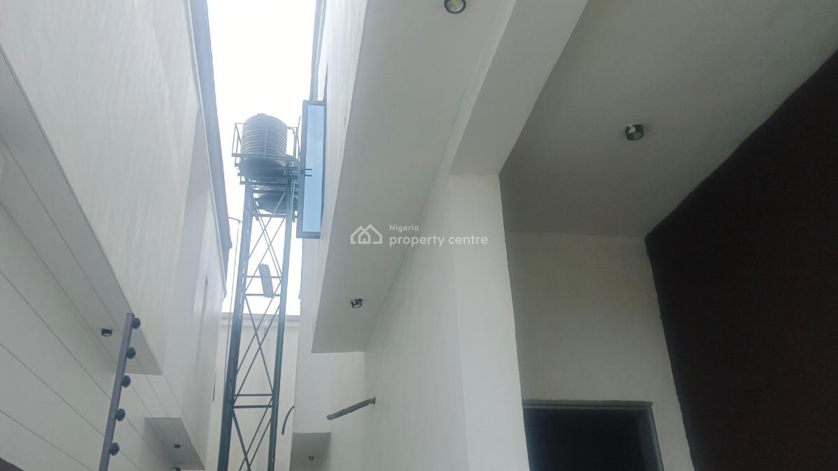 Newly Built 4 Bedrooms Detached Duplex with Boyz Quarter, Behind Blenco Supermarket, Sangotedo, Ajah, Lagos, Detached Duplex for Sale