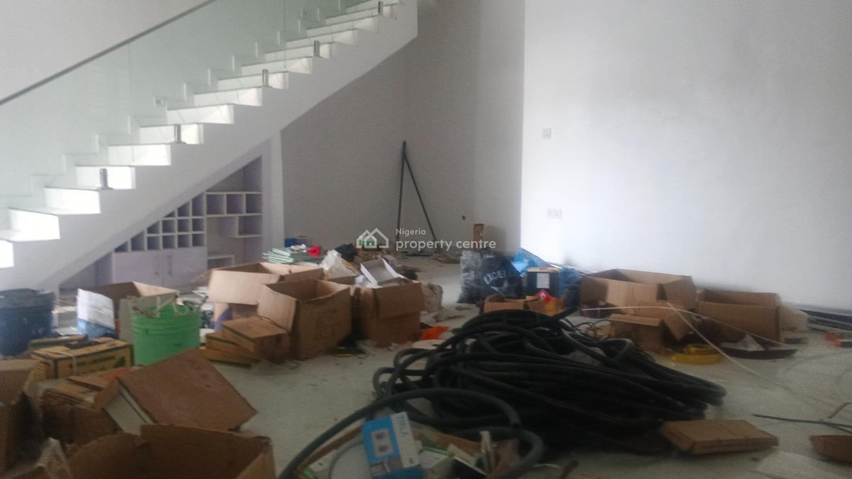 Newly Built 4 Bedrooms Detached Duplex with Boyz Quarter, Behind Blenco Supermarket, Sangotedo, Ajah, Lagos, Detached Duplex for Sale