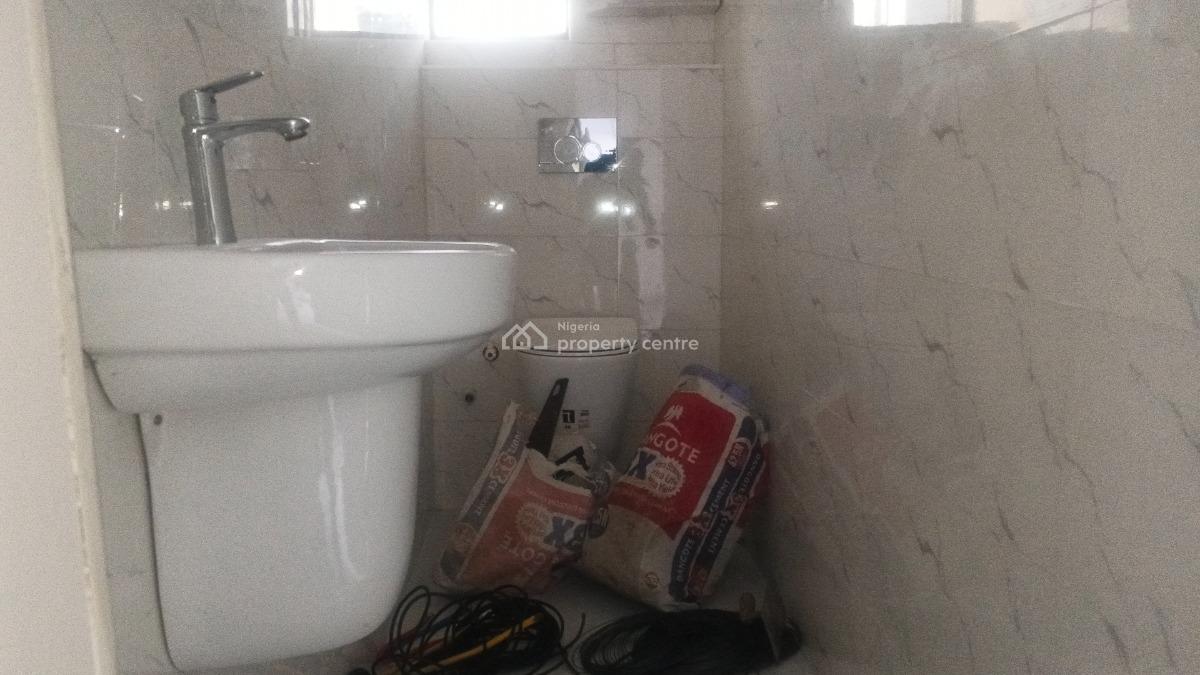 Newly Built 4 Bedrooms Detached Duplex with Boyz Quarter, Behind Blenco Supermarket, Sangotedo, Ajah, Lagos, Detached Duplex for Sale