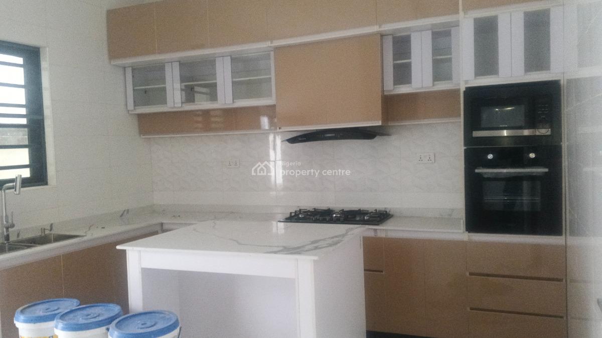 Newly Built 4 Bedrooms Detached Duplex with Boyz Quarter, Behind Blenco Supermarket, Sangotedo, Ajah, Lagos, Detached Duplex for Sale
