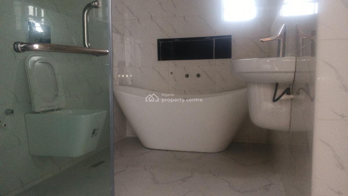 Newly Built 4 Bedrooms Detached Duplex with Boyz Quarter, Behind Blenco Supermarket, Sangotedo, Ajah, Lagos, Detached Duplex for Sale