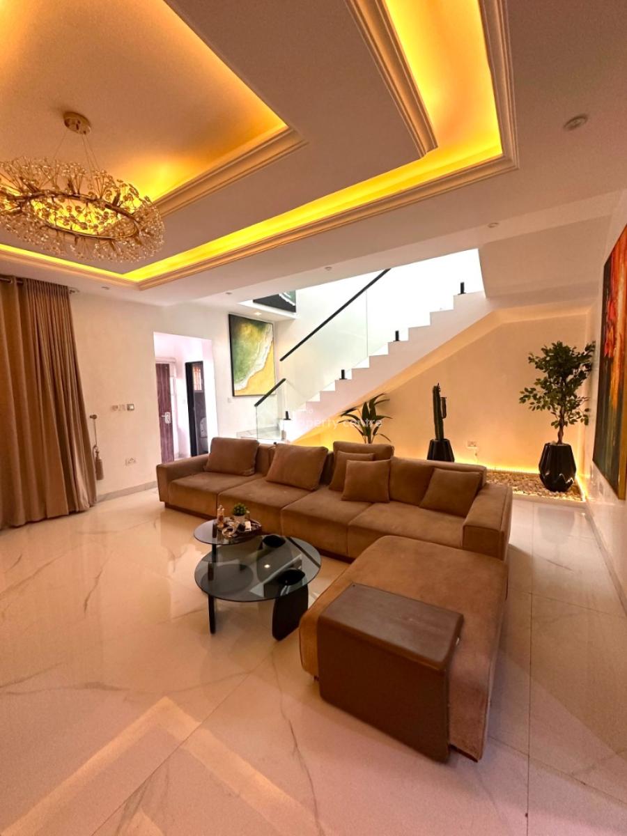 Fully Furnished 3 Bedroom Terrace Duplex, Gwarinpa, Abuja, House for Rent