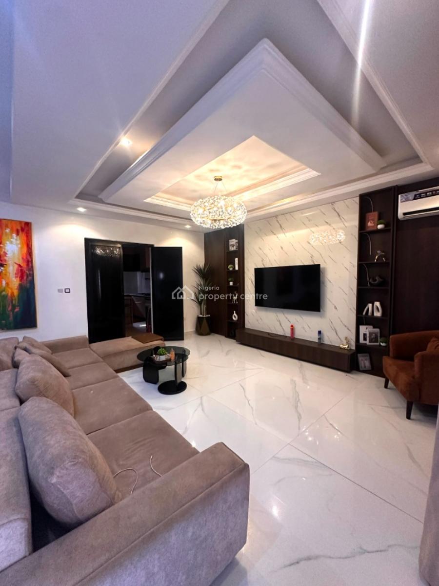 Fully Furnished 3 Bedroom Terrace Duplex, Gwarinpa, Abuja, House for Rent