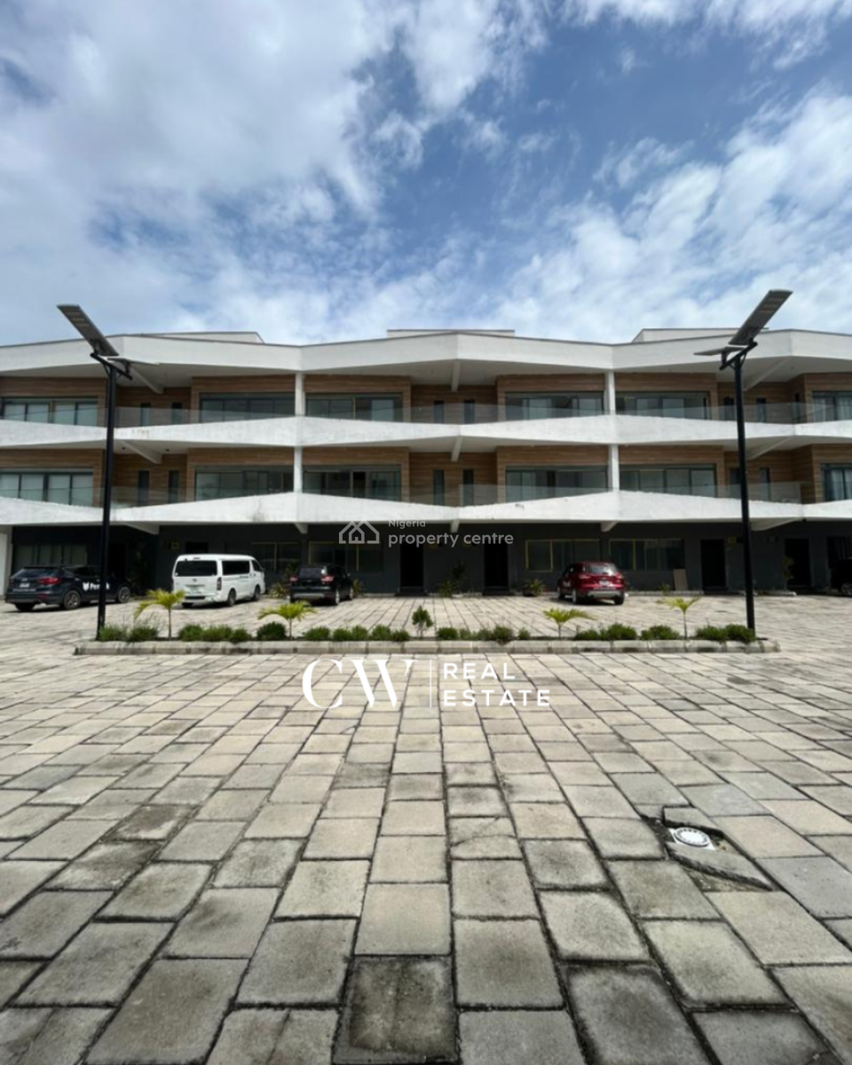 4-bedroom Terraced Triplex with Bq in Lekki, Ikate, Lekki, Lagos, Terraced Duplex for Sale
