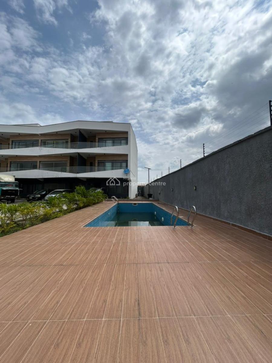 4-bedroom Terraced Triplex with Bq in Lekki, Lekki, Lagos, Terraced Duplex for Sale
