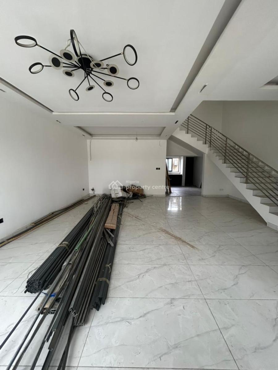 4-bedroom Terraced Triplex with Bq in Lekki, Lekki, Lagos, Terraced Duplex for Sale