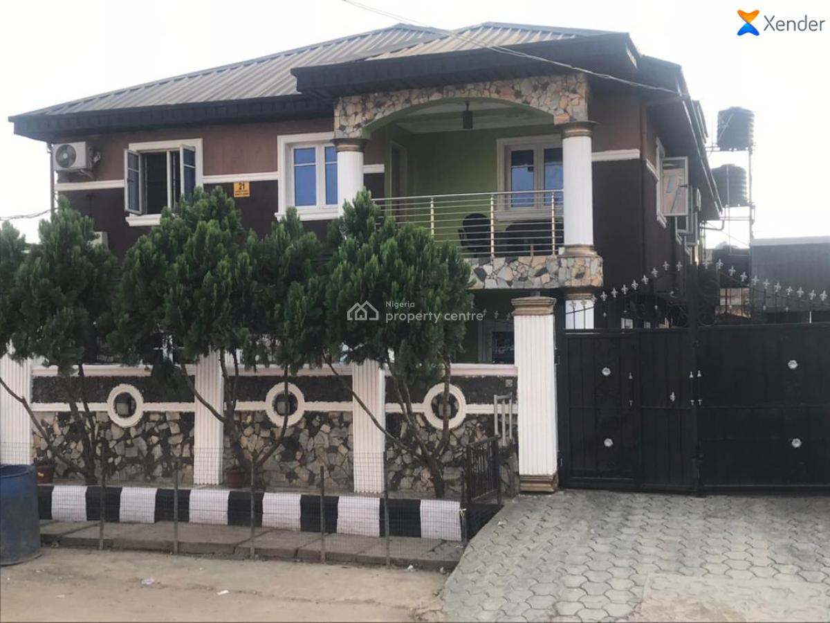 4 Bedroom Duplex + 1 Unit of 3 Bedroom + 1 Unit of 2 Bedroom + 2 Miniflat, Mafoluku, Oshodi, Lagos, Block of Flats for Sale