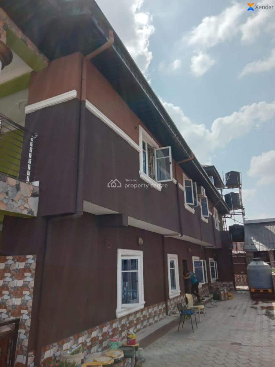 4 Bedroom Duplex + 1 Unit of 3 Bedroom + 1 Unit of 2 Bedroom + 2 Miniflat, Mafoluku, Oshodi, Lagos, Block of Flats for Sale