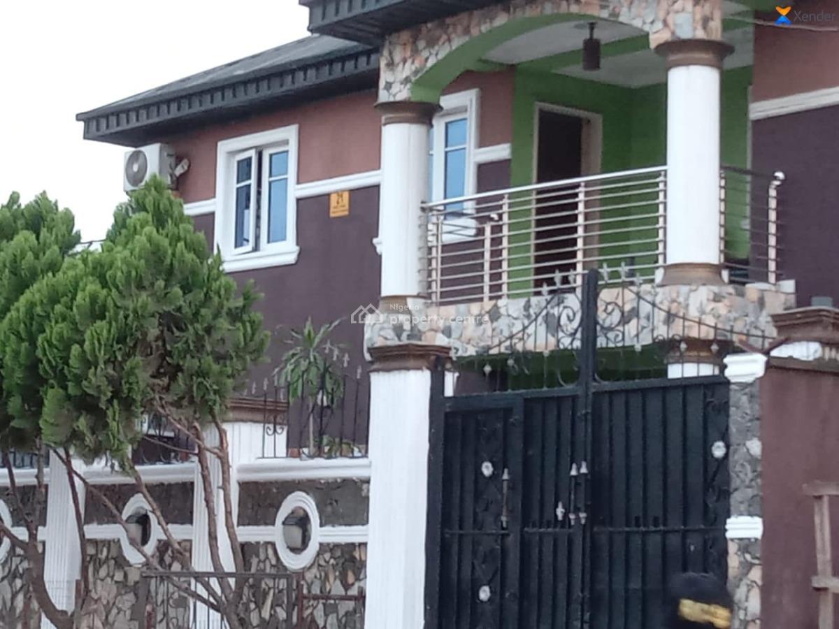 4 Bedroom Duplex + 1 Unit of 3 Bedroom + 1 Unit of 2 Bedroom + 2 Miniflat, Mafoluku, Oshodi, Lagos, Block of Flats for Sale