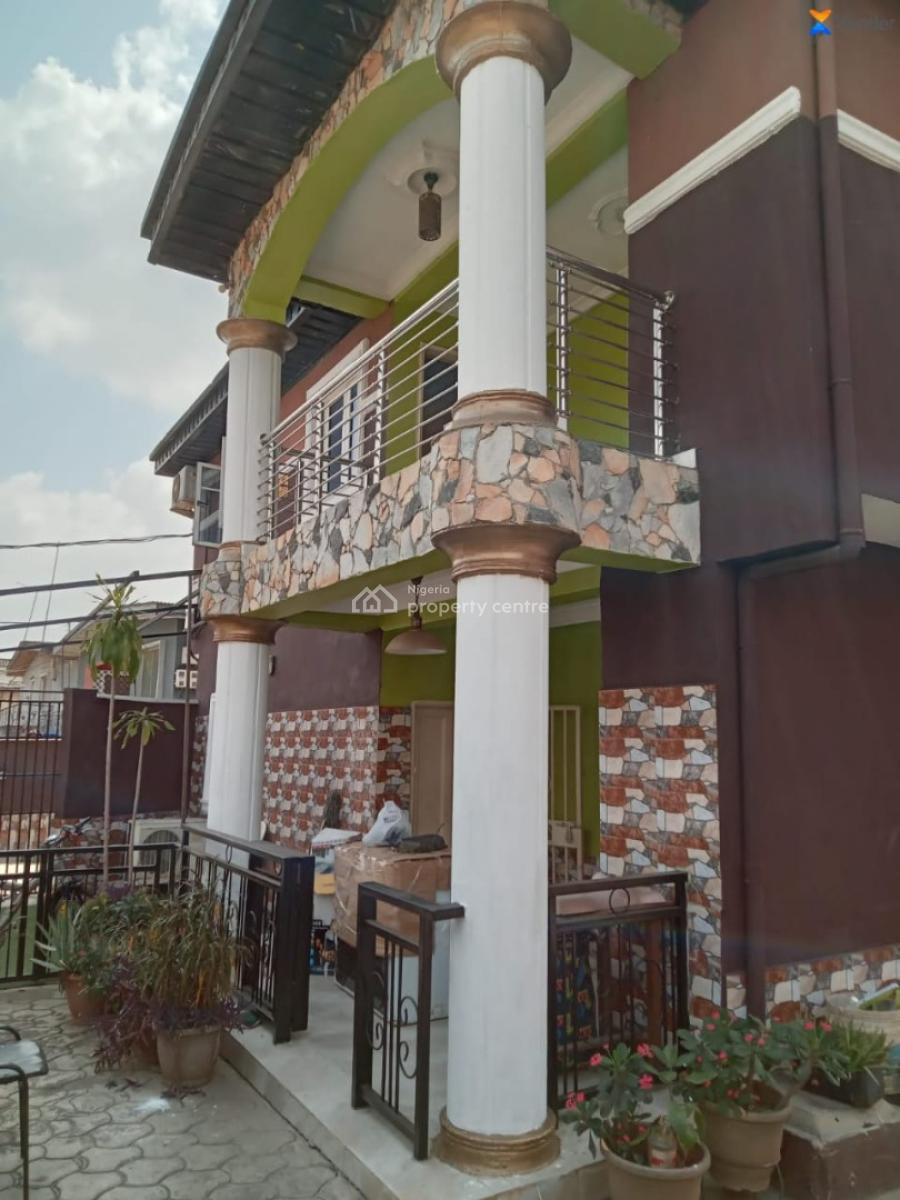 4 Bedroom Duplex + 1 Unit of 3 Bedroom + 1 Unit of 2 Bedroom + 2 Miniflat, Mafoluku, Oshodi, Lagos, Block of Flats for Sale