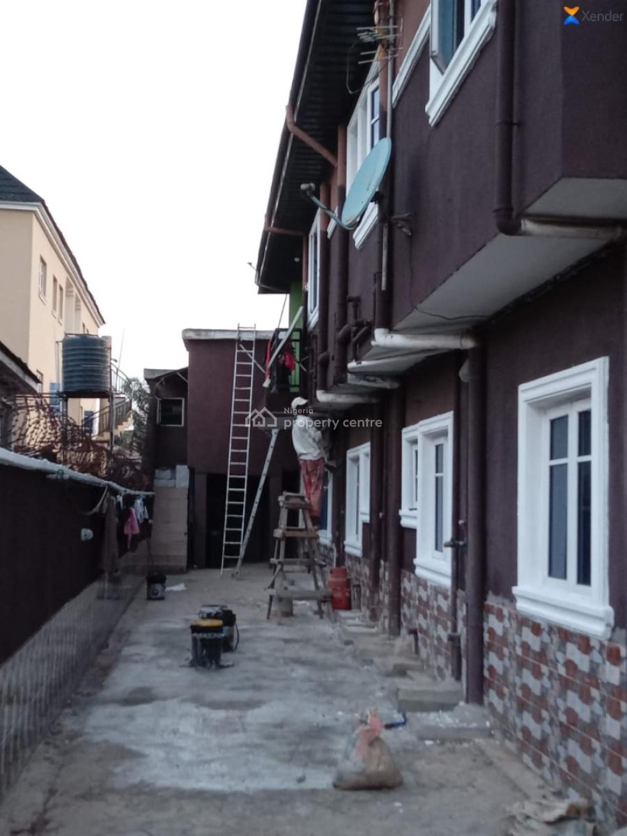 4 Bedroom Duplex + 1 Unit of 3 Bedroom + 1 Unit of 2 Bedroom + 2 Miniflat, Mafoluku, Oshodi, Lagos, Block of Flats for Sale