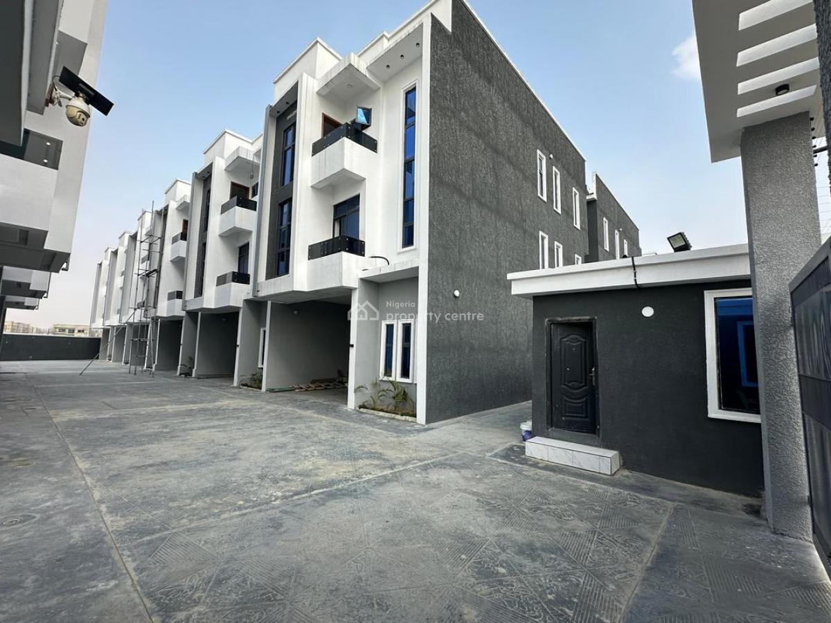 4-bedroom Terrace Duplex in Ikate, Ikate, Lekki, Lagos, Terraced Duplex for Sale
