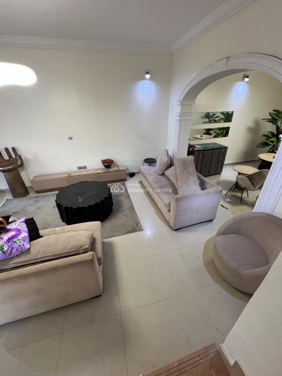 Standard 4-bedroom Terrace Duplex in a Quiet and High-end Environment, Lekki Phase 1, Lekki, Lagos, Flat / Apartment for Rent