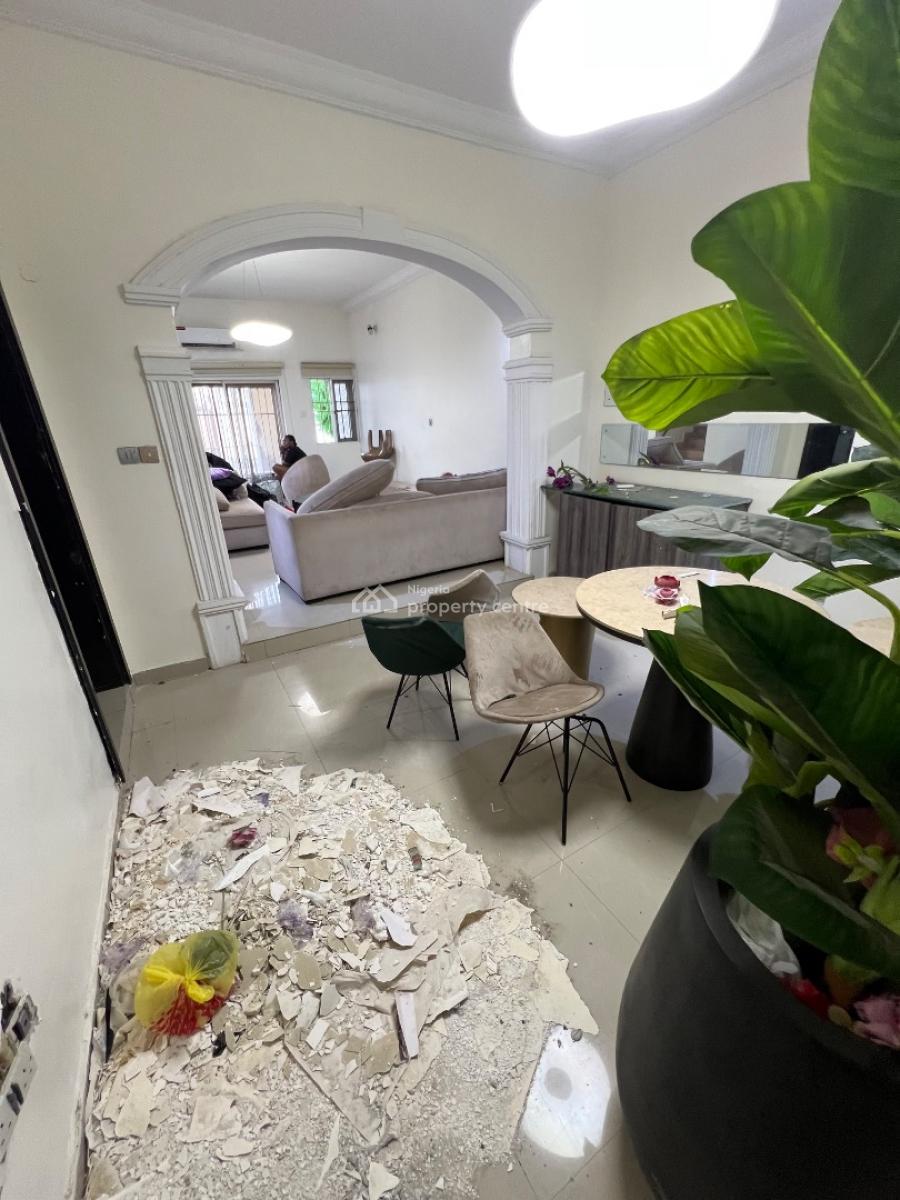 Standard 4-bedroom Terrace Duplex in a Quiet and High-end Environment, Lekki Phase 1, Lekki, Lagos, Flat / Apartment for Rent
