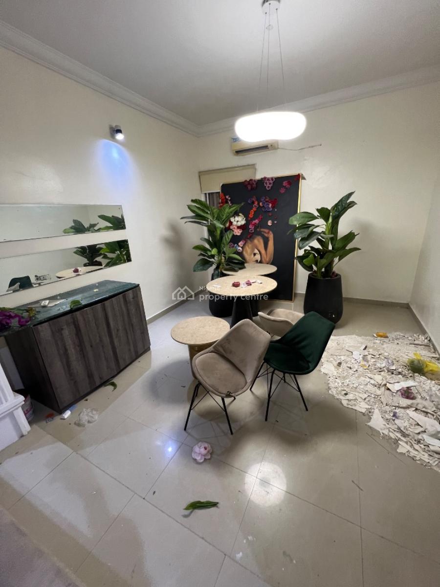 Standard 4-bedroom Terrace Duplex in a Quiet and High-end Environment, Lekki Phase 1, Lekki, Lagos, Flat / Apartment for Rent