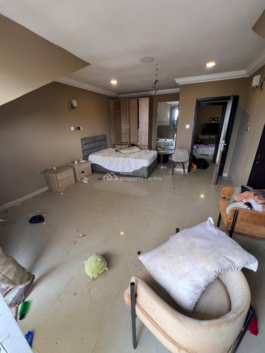 Standard 4-bedroom Terrace Duplex in a Quiet and High-end Environment, Lekki Phase 1, Lekki, Lagos, Flat / Apartment for Rent