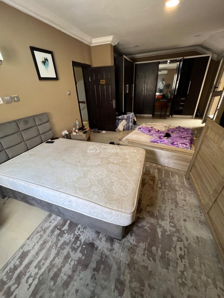 Standard 4-bedroom Terrace Duplex in a Quiet and High-end Environment, Lekki Phase 1, Lekki, Lagos, Flat / Apartment for Rent