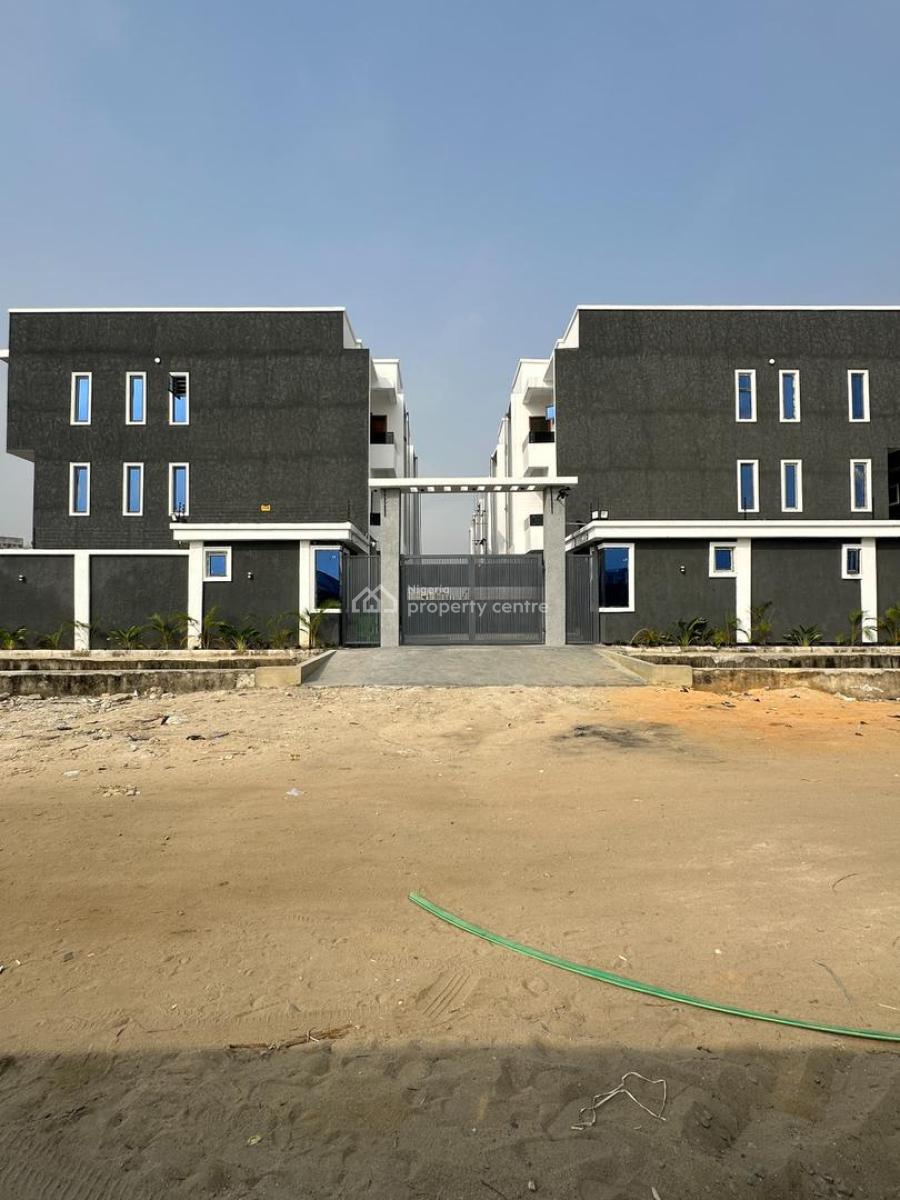 4-bedroom Terrace Duplex in Ikate, Ikate, Lekki, Lagos, Terraced Duplex for Sale