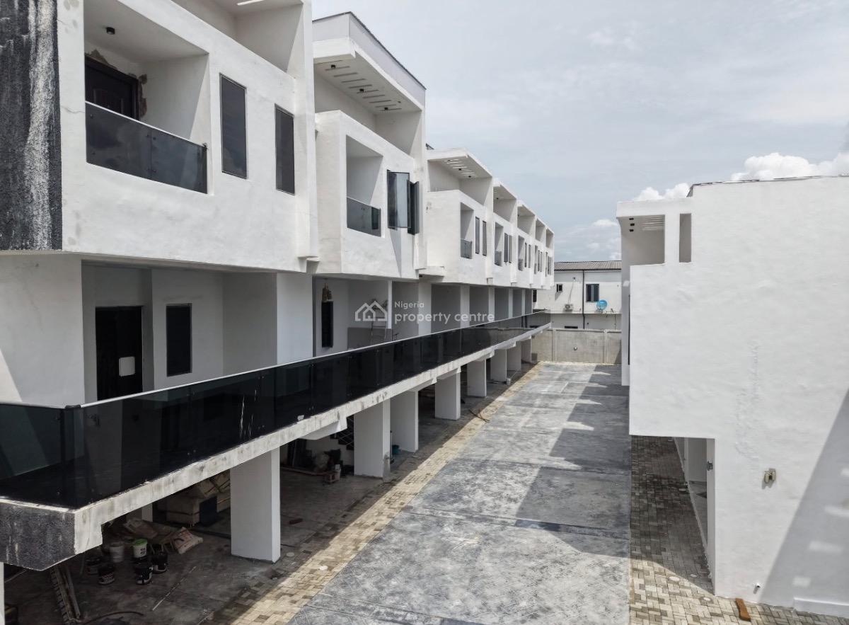 Exquisite Newly Built 3 Bedroom Terraced Duplex, Orchid, Lekki, Lagos, Terraced Duplex for Sale