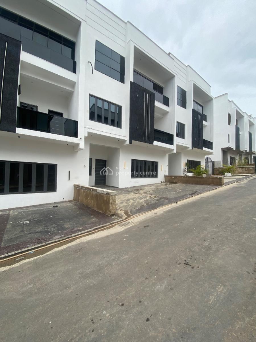 Luxury 6 Bedroom Semi Detached Duplex, Guzape District, Abuja, Semi-detached Duplex for Rent