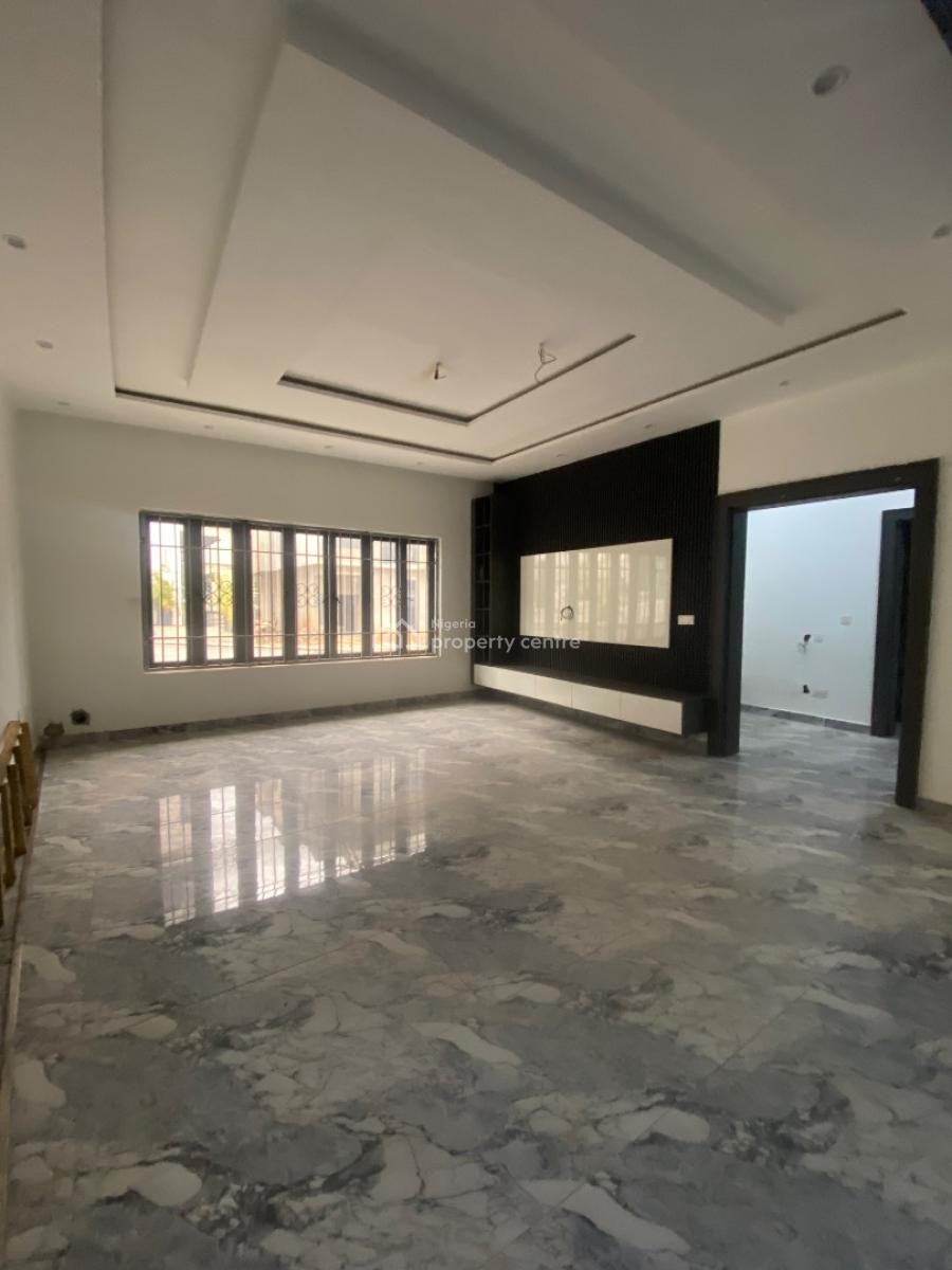 Luxury 6 Bedroom Semi Detached Duplex, Guzape District, Abuja, Semi-detached Duplex for Rent